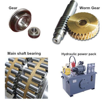 CNC vertical turret lathes machine CK5112